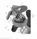 Fig. 06 - Milling particles in drilling fluid
