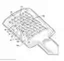Fig. 01 - Formed or domed cutting teeth formede by improved double etching processes