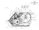 Fig. 01 - Lengthy article take-up apparatus and lengthy article printer