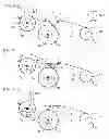 Fig. 28 - Lengthy article take-up apparatus and lengthy article printer