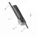 Fig. 06 - Fuel pressure sensor line reservoir