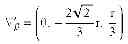Fig. 22 - Reaction sphere for stabilization and control in three axes