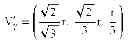 Fig. 24 - Reaction sphere for stabilization and control in three axes