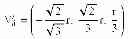 Fig. 26 - Reaction sphere for stabilization and control in three axes