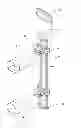 Fig. 01 - Anti-theft suspension device for socket