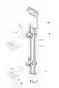 Fig. 03 - Anti-theft suspension device for socket