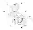 Fig. 01 - Illumination apparatus which is arrangeable so as to surround an image capturing lens