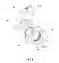 Fig. 02 - Illumination apparatus which is arrangeable so as to surround an image capturing lens