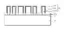 Fig. 01 - Method of manufacturing nanostructure semiconductor light emitting device by forming nanocores into openings