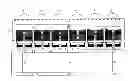 Fig. 01 - Multi-vertical LED packaging structure