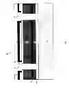 Fig. 08 - Multi-vertical LED packaging structure