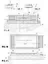 Fig. 02 - Transparent LED lamp for bidirectional lighting