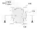 Fig. 01 - Supporting member and light emitting device using the supporting member