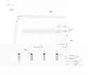 Fig. 06 - Light emitting device having an ohmic layer with a plurality of protruding contact portions