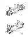 Fig. 02 - Auxiliary axle and suspension assembly