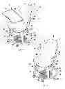 Fig. 02 - Node seat to base mounting assembly