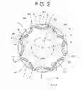 Fig. 03 - PERMANENT MAGNET EMBEDDED TYPE ROTOR FOR ROTATING ELECTRICAL MACHINE AND ROTATING ELECTRICAL MACHINE HAVING PERMANENT MAGNET EMBEDDED TYPE ROTOR