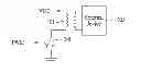 Fig. 01 - COIL FOR INDUCTIVE COUPLED POWER TRANSFER AND ELECTRICAL-FIELD COUPLED POWER TRANSFER