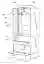 Fig. 01 - Meat cutting cabinet using laser beams