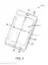 Fig. 02 - Electronic device with display backlight unit and display assembly