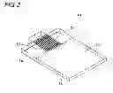 Fig. 04 - Light guide plate and surface illumination device