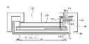Fig. 01 - Electronic device comprising a light guide having an image light area and an invalid light area wherein a decay ratio of a light beam in the invalid light area is 0˜15% or 85˜100%