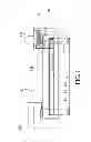 Fig. 02 - Electronic device comprising a light guide having an image light area and an invalid light area wherein a decay ratio of a light beam in the invalid light area is 0˜15% or 85˜100%