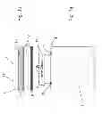 Fig. 05 - Electronic display with internal ledges