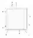 Fig. 06 - Electronic display with internal ledges
