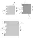 Fig. 10 - Electronic display with internal ledges
