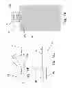 Fig. 22 - Electronic display with internal ledges