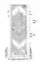 Fig. 01 - Liquid crystal display having multiple pixel regions for improved transmittance
