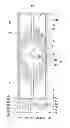 Fig. 10 - Liquid crystal display having multiple pixel regions for improved transmittance