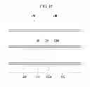 Fig. 16 - Liquid crystal display having multiple pixel regions for improved transmittance