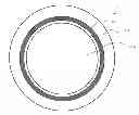 Fig. 01 - Contact lens having peripheral high modulus zones