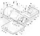 Fig. 01 - Image projection apparatus and illumination optical system