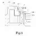 Fig. 06 - Spindle motor with hydrodynamic bearing structure having capillary seal and disk drive apparatus including same