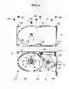 Fig. 02 - Disk drive device with a flourescent lubricant