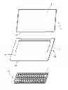 Fig. 01 - ELECTRONIC DEVICE WITH DETACHABLE KEYBOARD