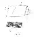 Fig. 08 - ELECTRONIC DEVICE WITH DETACHABLE KEYBOARD