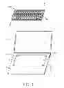 Fig. 02 - ELECTRONIC DEVICE WITH DETACHABLE KEYBOARD