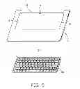 Fig. 06 - ELECTRONIC DEVICE WITH DETACHABLE KEYBOARD
