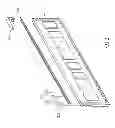 Fig. 03 - SAFETY DETACHABLE ASSEMBLY AND MEMORY MODULE USING THE SAME