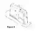 Fig. 07 - Post and opening with magnetic elements to facilitate alignment