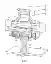 Fig. 05 - Simplified low profile module with light guide for pendant, surface mount, wall mount and stand alone luminaires