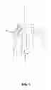 Fig. 06 - Candle stand with faux flame