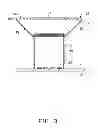 Fig. 04 - Illumination device with hollow post and reflective cup with two serially disposed lens disposed therein