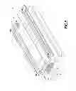 Fig. 06 - BAY LAMP WITH COOLING PLATE