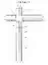 Fig. 17 - Intermediate device structure for illumination poles and a method of use thereof