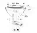 Fig. 36 - Optical waveguide and luminaire incorporating same